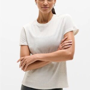 Athleta Sheer Workout Tee